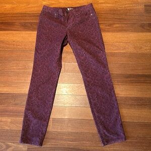 Corduroy pants